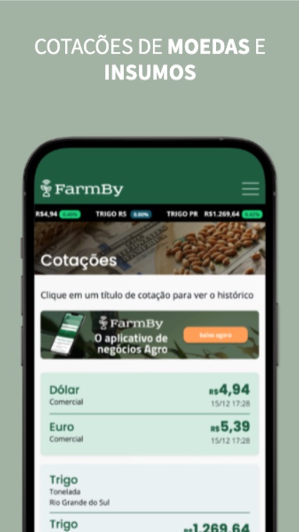 FarmBy - Markeplace Agro