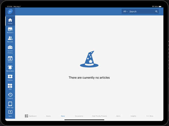 Sales Wizard for CAS