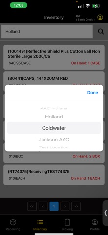 Healthshade Lite screenshot
