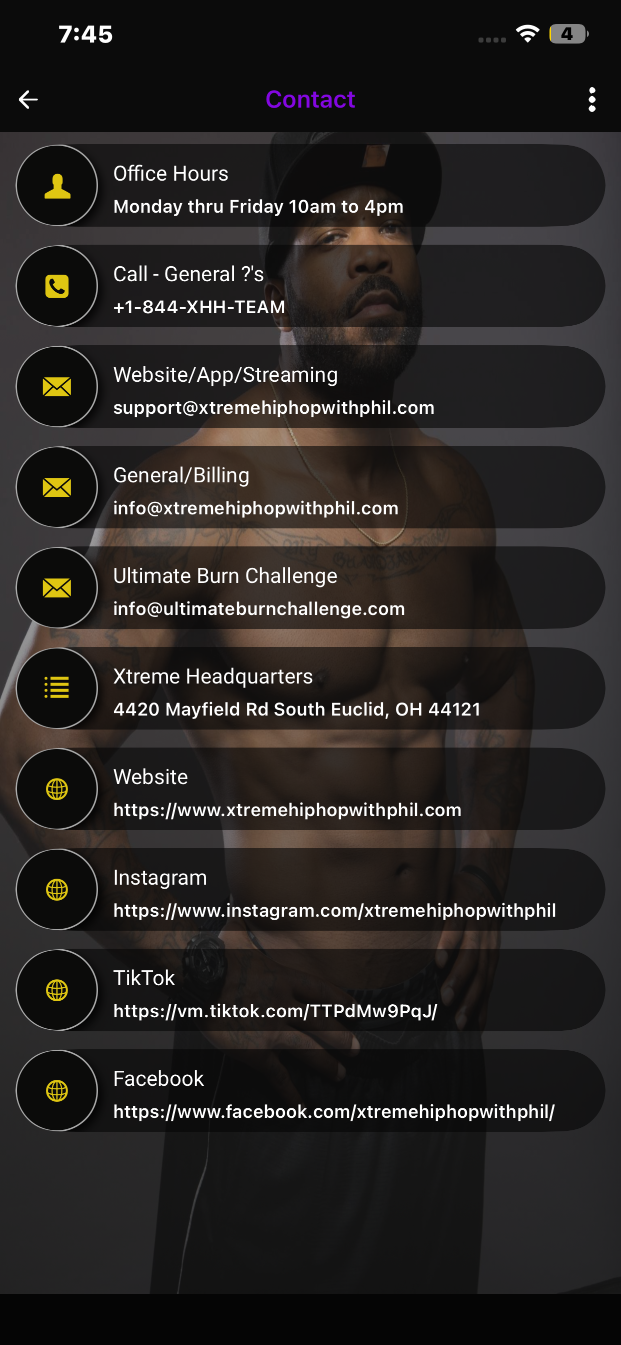 XTREME GLOBAL ENTERPRISES screenshot 3