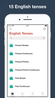 english tenses in use iphone images 1