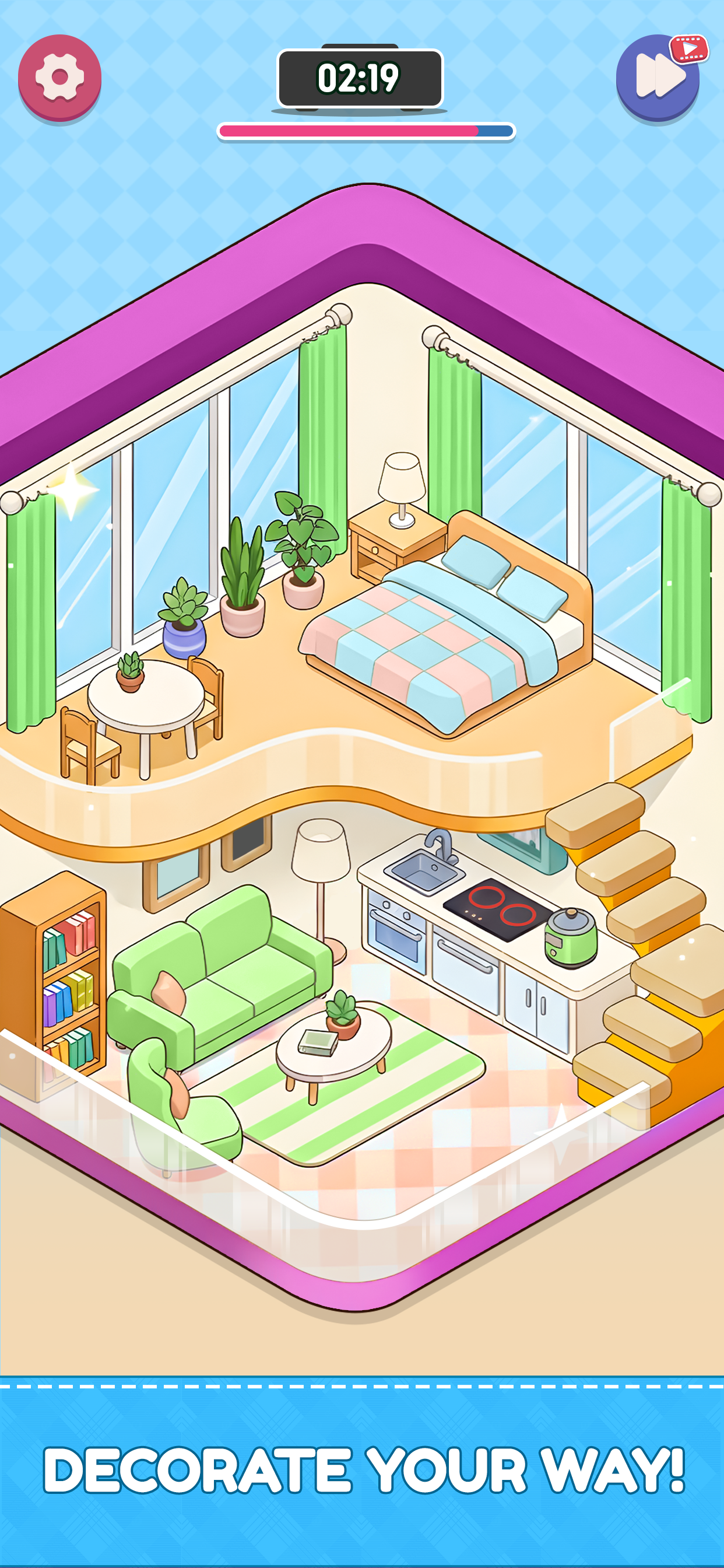 Dream Home: Cozy Design House screenshot 5