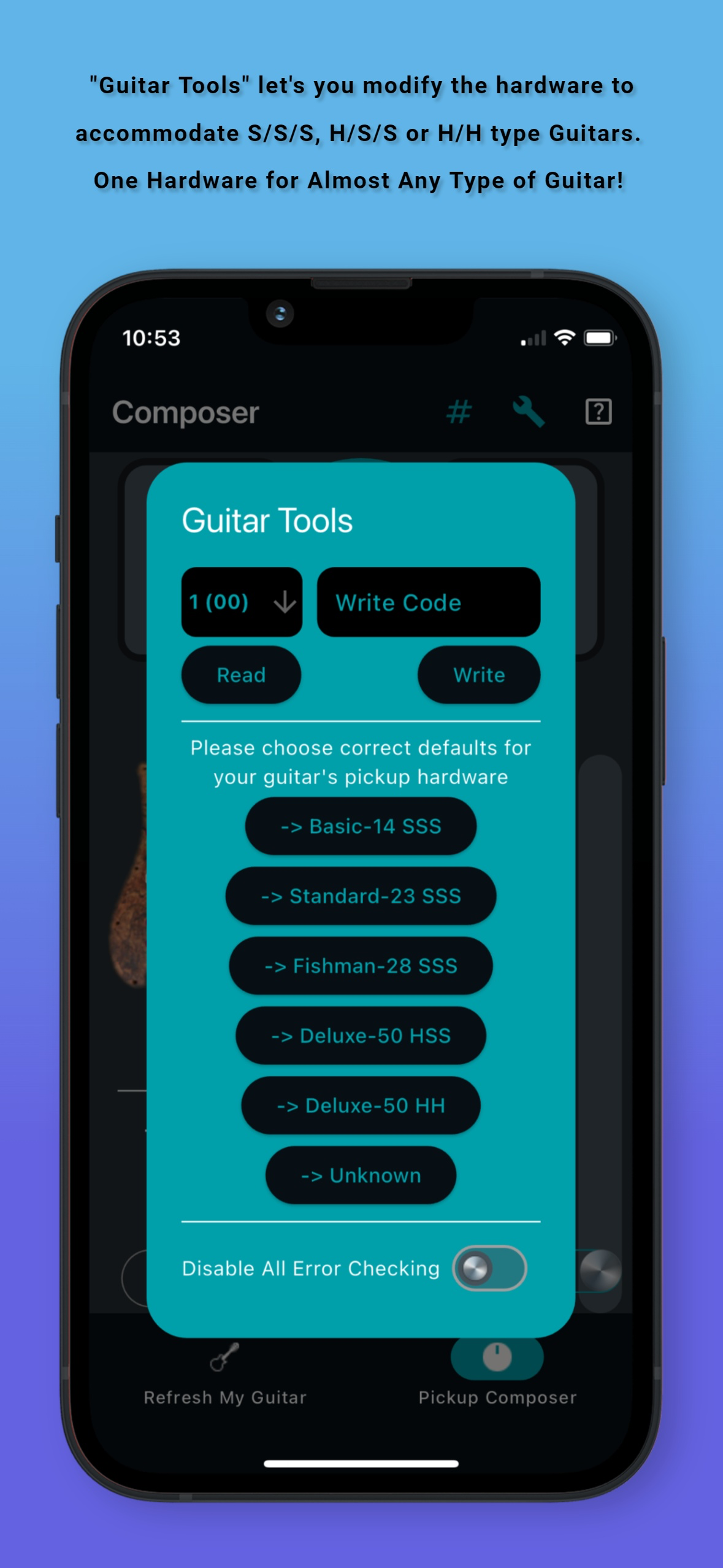 Pickup Composer screenshot 9