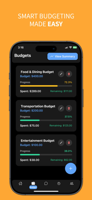 Balencify: Expense Manager Screenshot 2 of 5