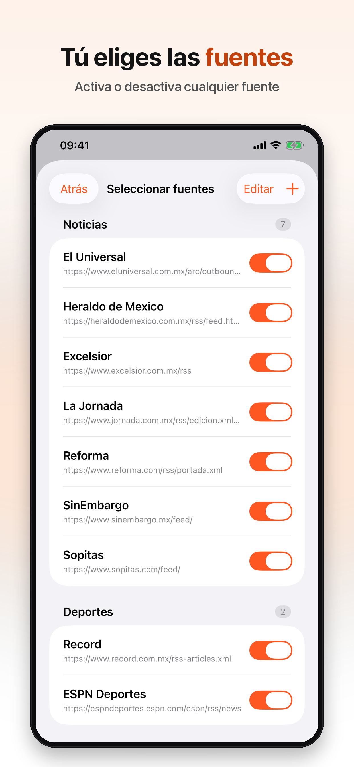 Noticias de México: Diarios screenshot 4