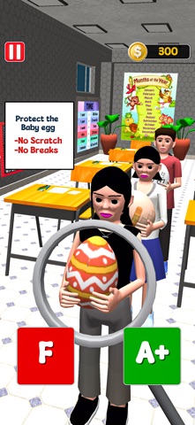 Paper Pass Fail Teacher Game Screenshot 3 of 6