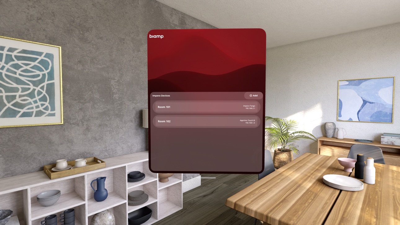 Apple Vision Pro screenshot