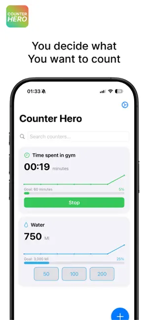 Counter Hero - count anything screenshot 1