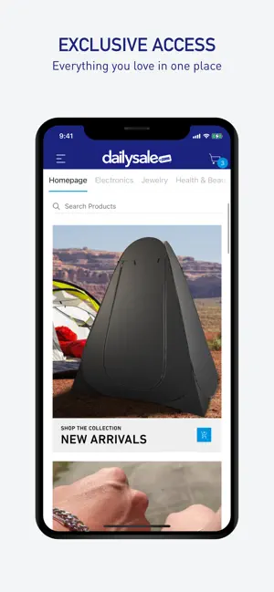 DailySale.com screenshot 2