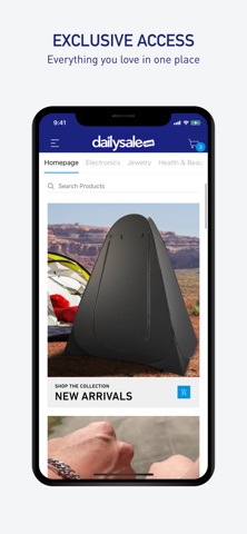 DailySale.com iPhone screenshot