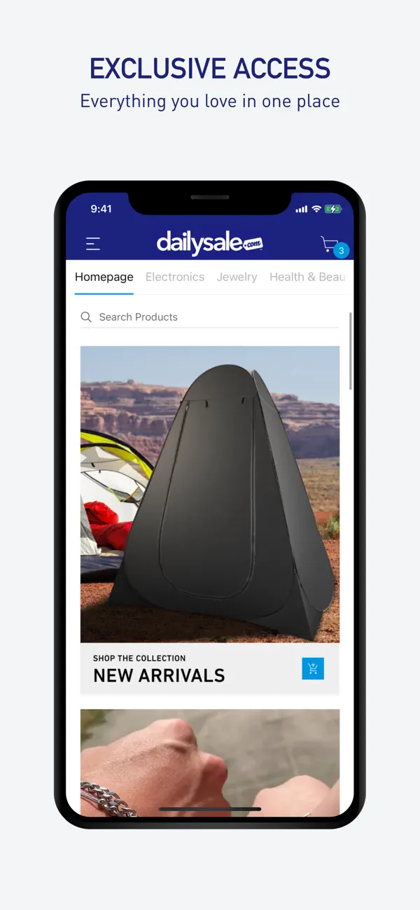 Screenshot #2 pour DailySale.com