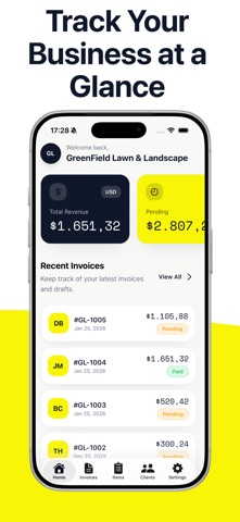 Invoice Studio: Quick Invoices Screenshot 1 of 6