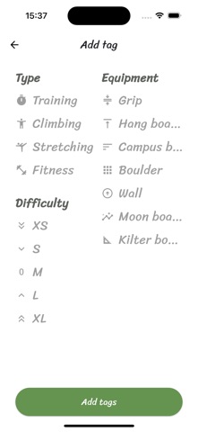 Climbing Timer screenshot
