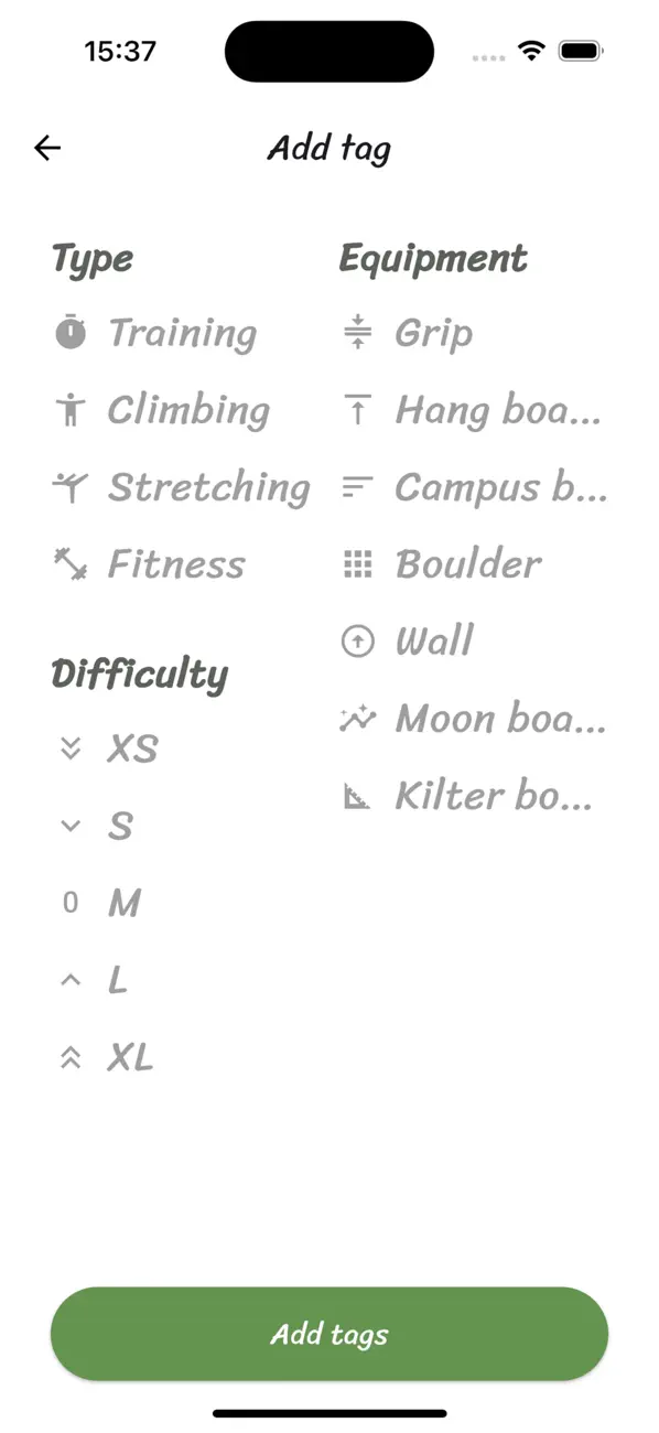 Screenshot #3 pour Climbing Timer