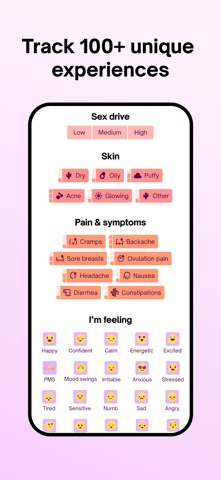 Natural Cycles: Fertility App iPhone screenshot 4