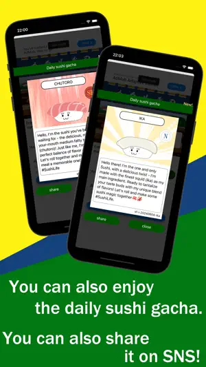 CatharSushi screenshot 2