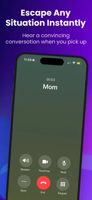 Fake Call - Introscape screenshot 3