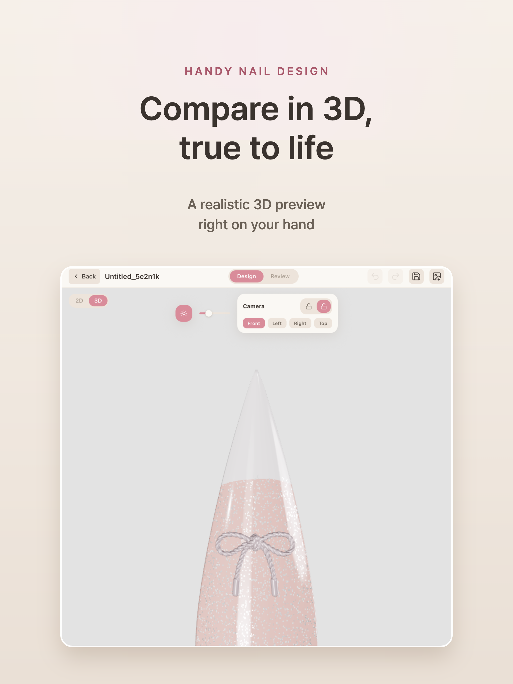 HandyStudio: Nail Art Design screenshot 2