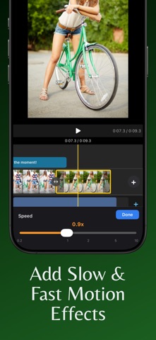 Video Mixer to Combine Videos iPhone screenshot