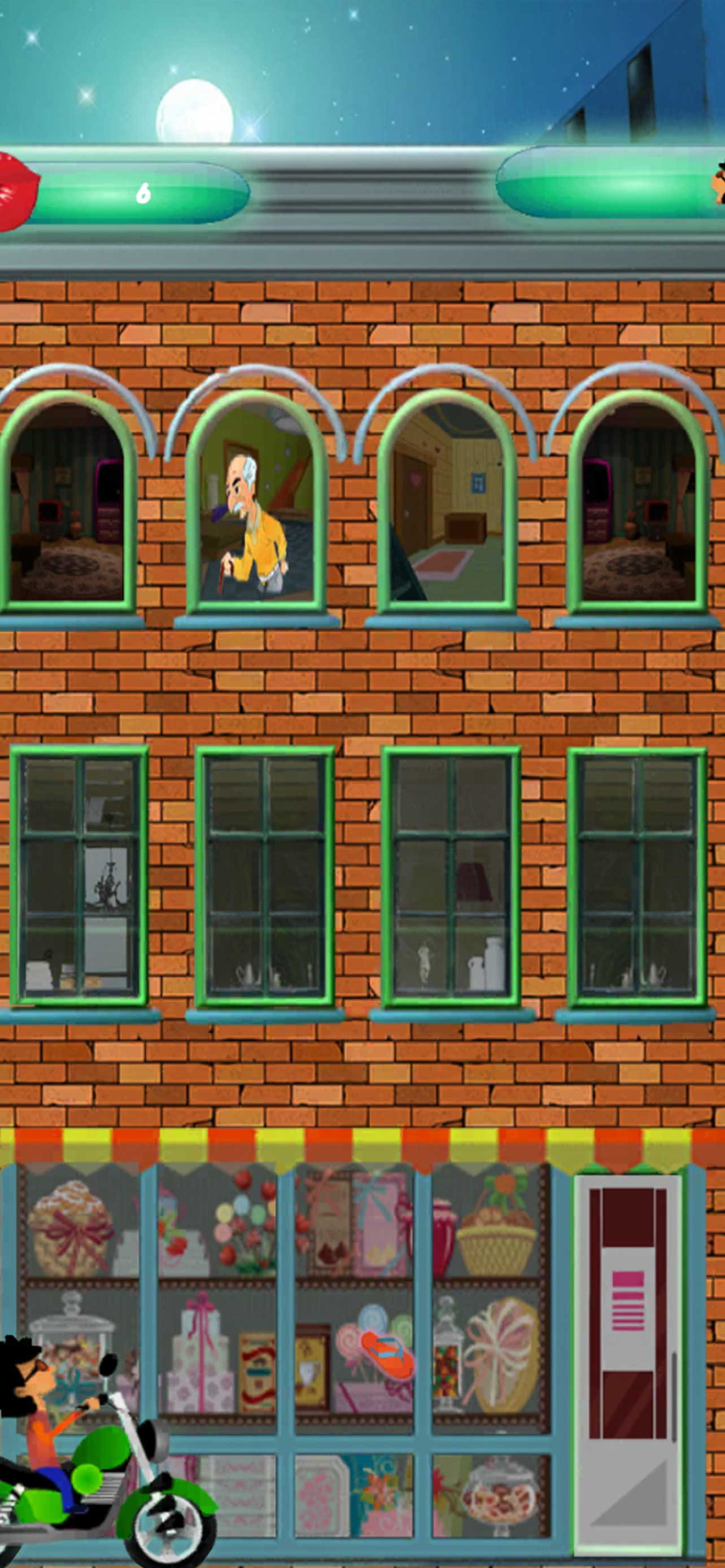 Kiss Catcher Romance Game