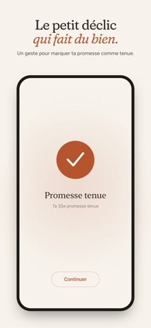 DailyPromise : Habitudes screenshot 3