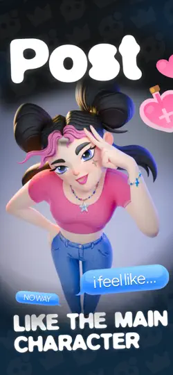 Screenshot von Status - Sims But Social Media auf dem iPhone 1