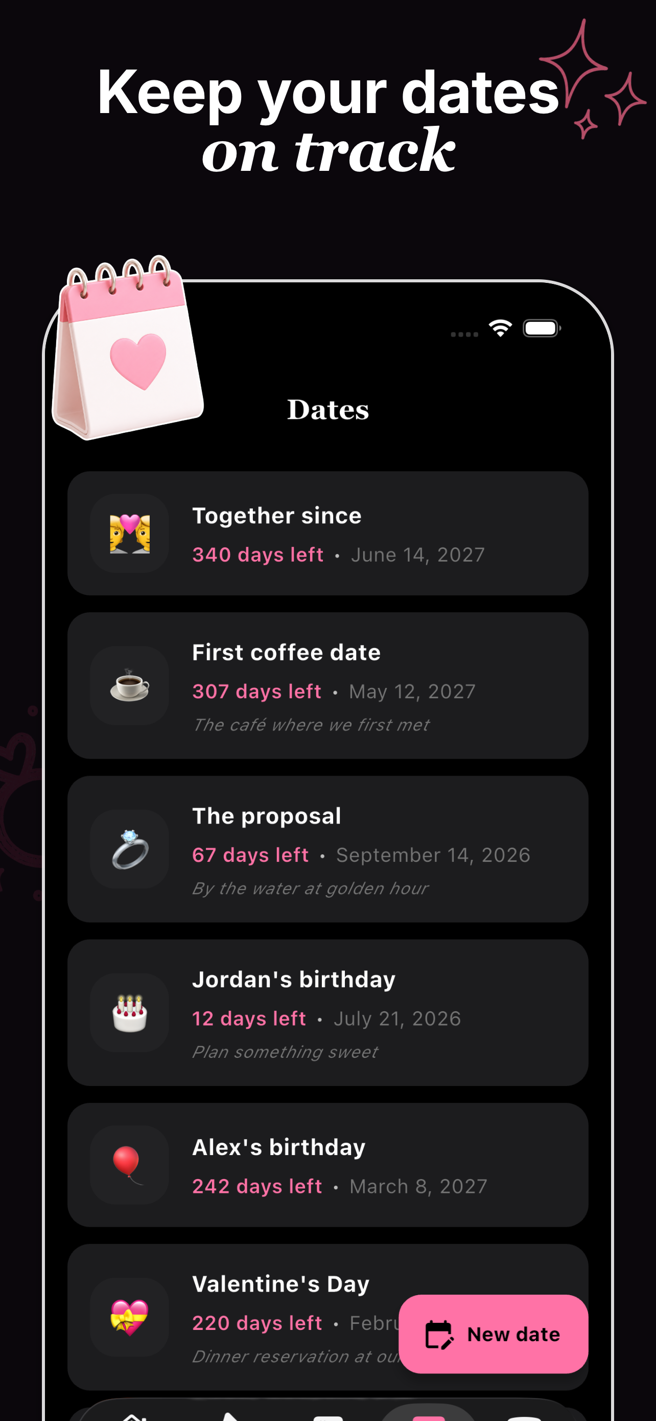 Couplio: Couples & Widgets screenshot 4