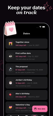 Couplio: Couples & Widgets Screenshot 4 of 5