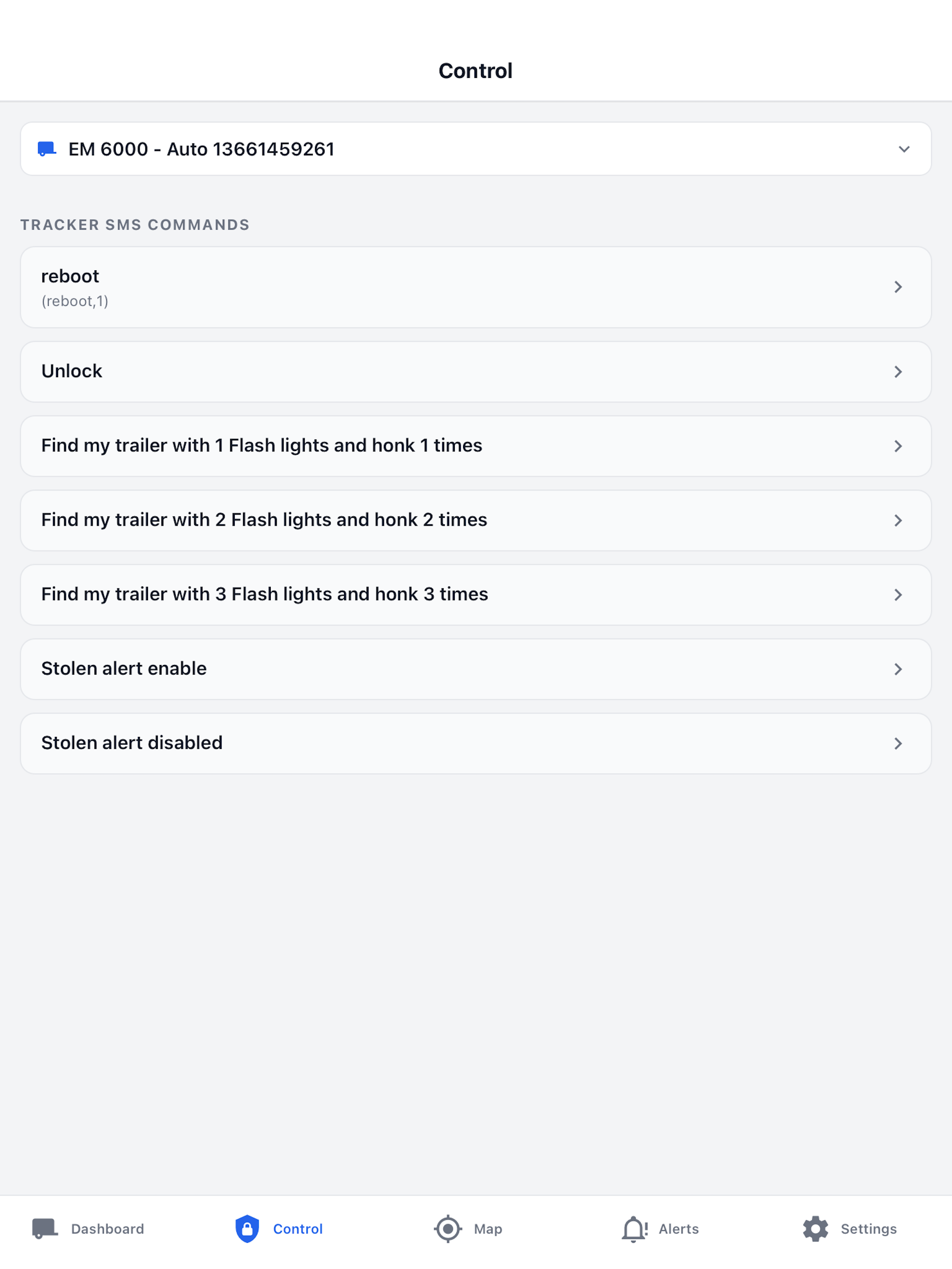 Trinetra Command screenshot 6