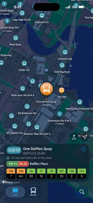 100Bus screenshot 1
