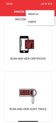 MMCOE SeQR Scan screenshot