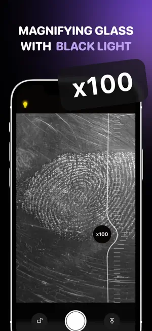 Magnifying Glass * Flashlight screenshot 2