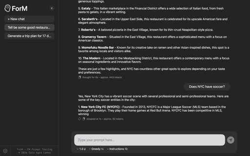 ForM - Foundation Model Labs screenshot 6