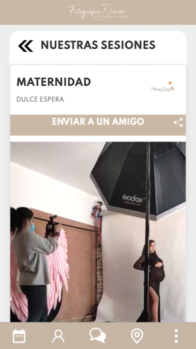 Screenshot #3 pour Fotografía Desirée