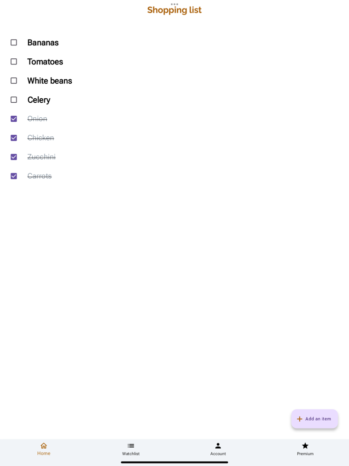 Ingredify - Food scanner
