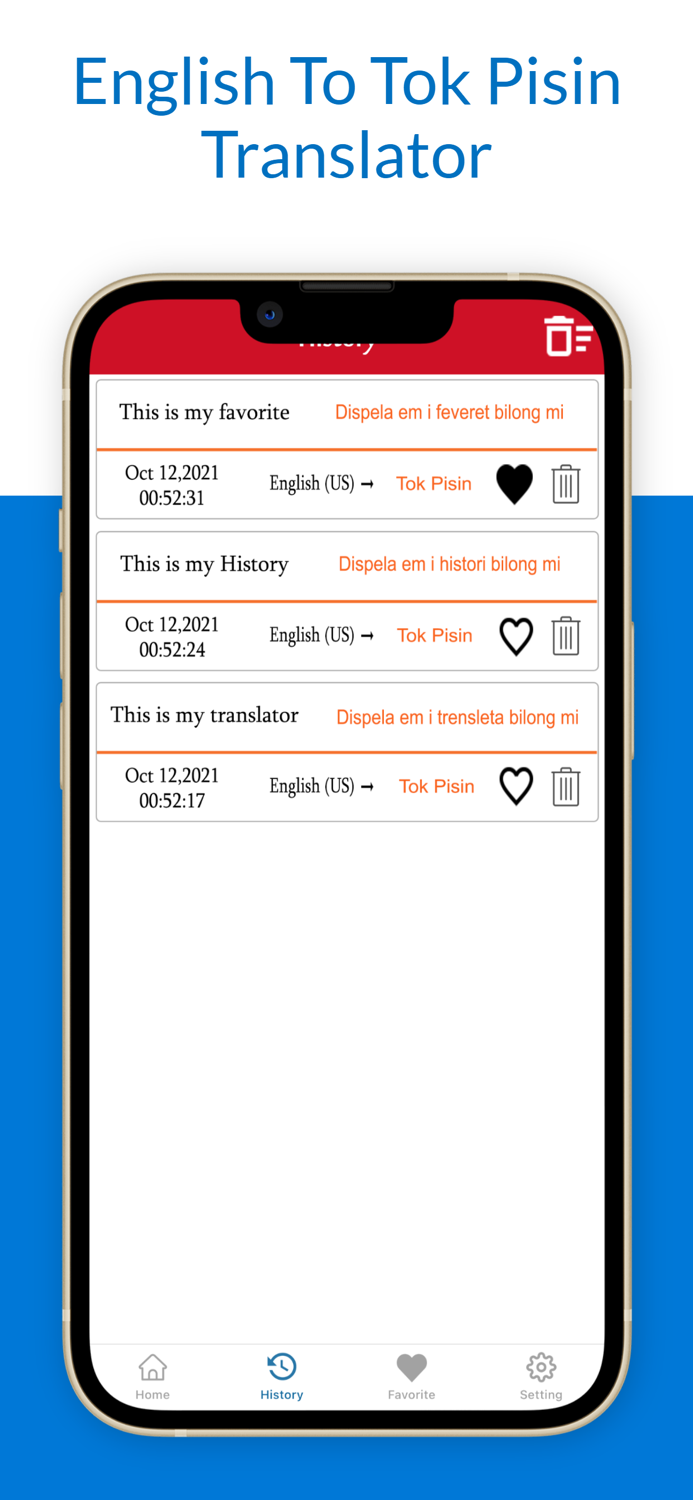 English Tok Pisin Translator