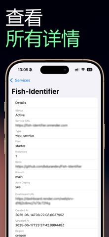 RenDeploy - 部署中心 screenshot