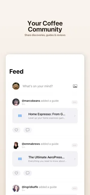 Learew - Coffee Discovery screenshot 1