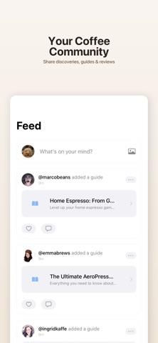 Learew - Coffee Discovery Screenshot 1 of 5