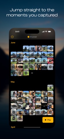 Saga - Video Journal screenshot