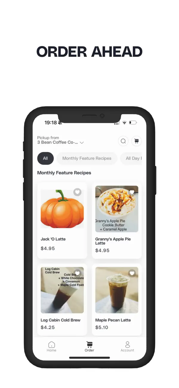 Screenshot #3 pour 3 Bean Coffee Co