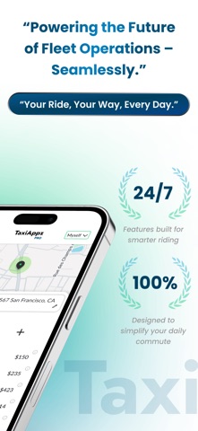 TaxiAppz User Pro Screenshot 2 of 5
