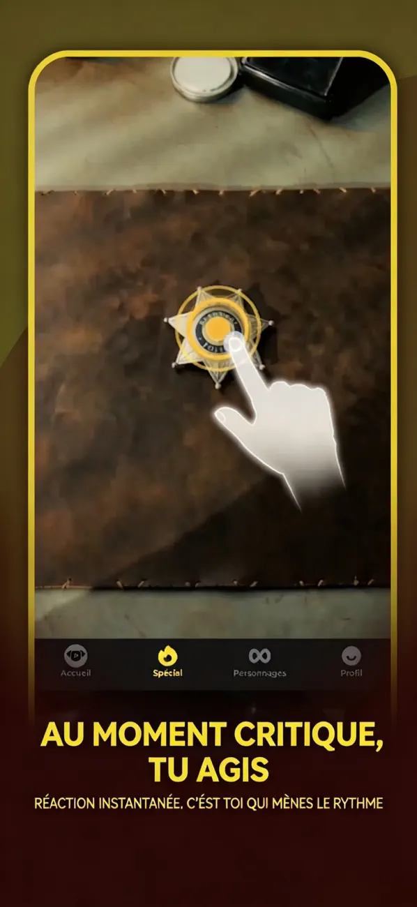 Screenshot #3 pour DRAMAGO: Drame interactif