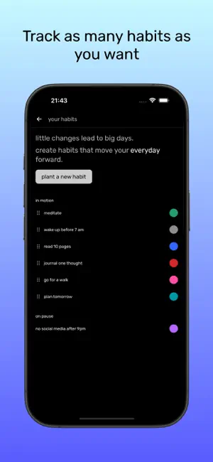 habit tracker - zympl everyday screenshot 4