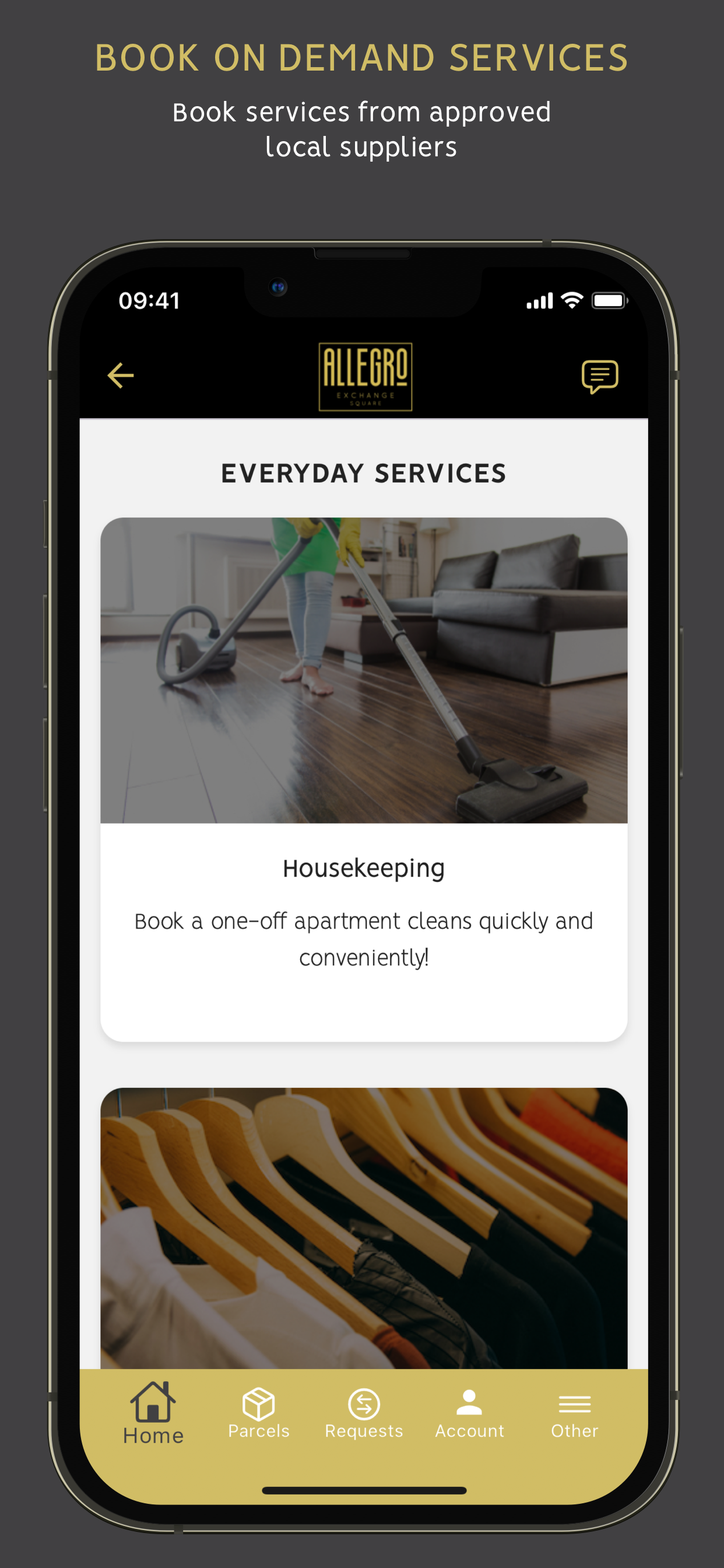 My Allegro Living App screenshot 5