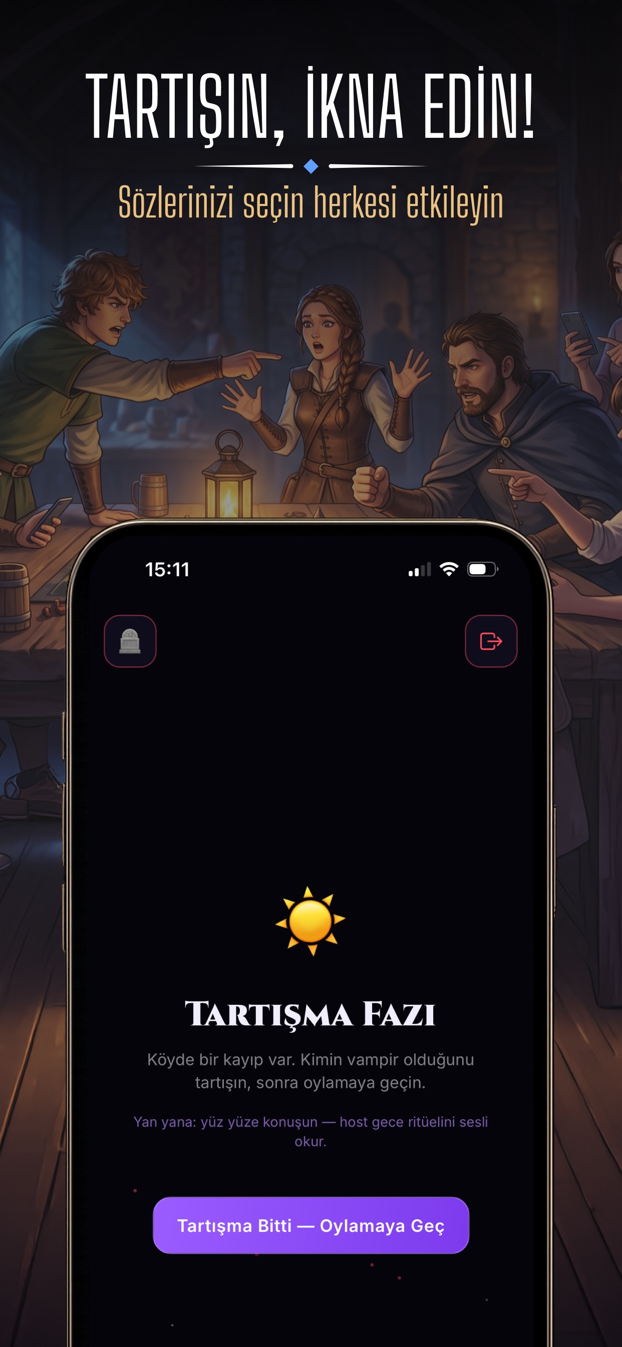 Screenshot 5 of Vampir & Köylü: Çevrimiçi