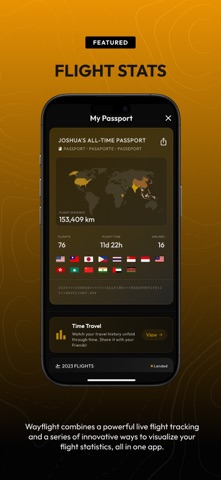 Wayflight: Live Flight Tracker screenshot
