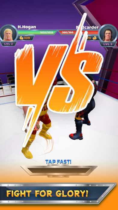Trivia Champion Wrestling Rush Screenshot