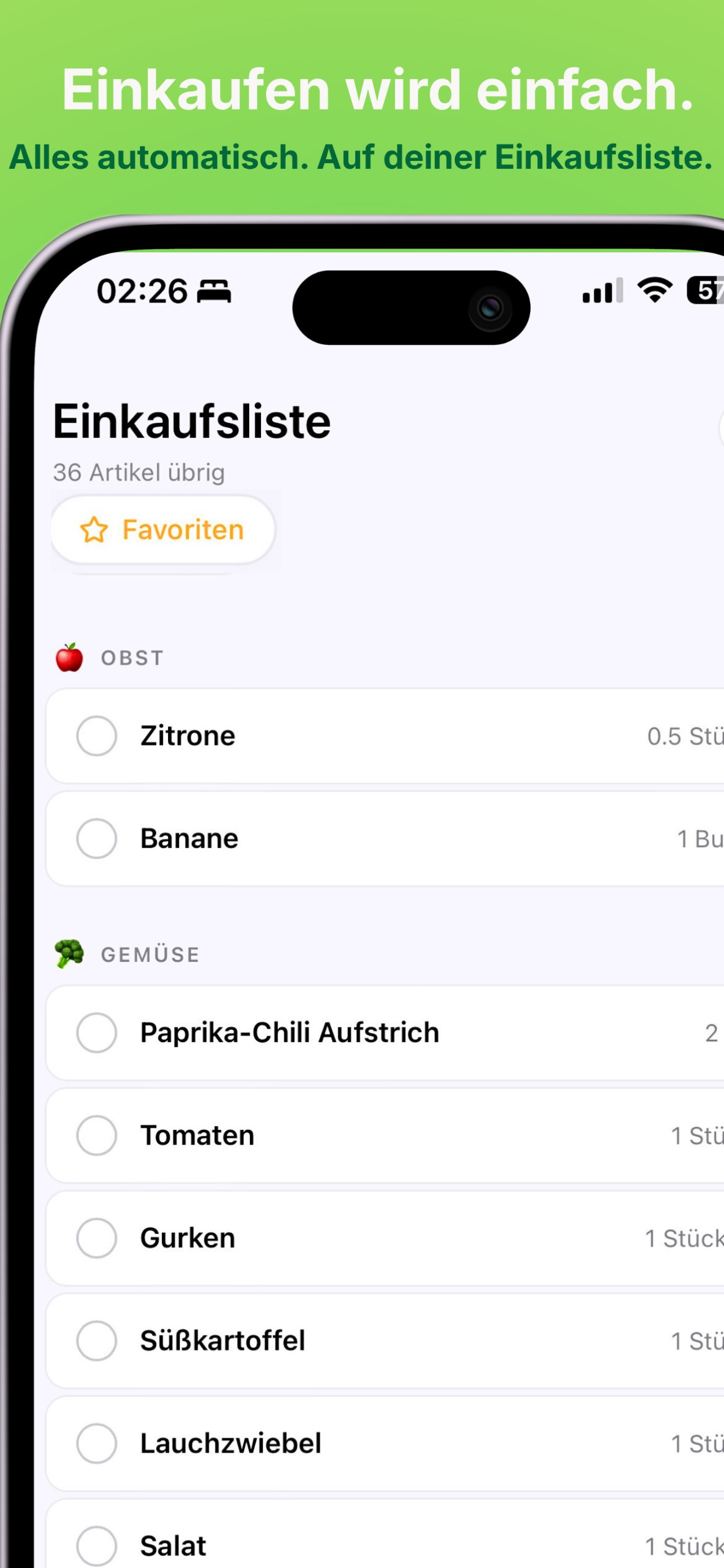 ALIO - Rezepte & Vorrat screenshot 5