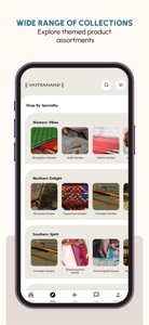 VASTRANAND - ESaree Store screenshot #3 for iPhone